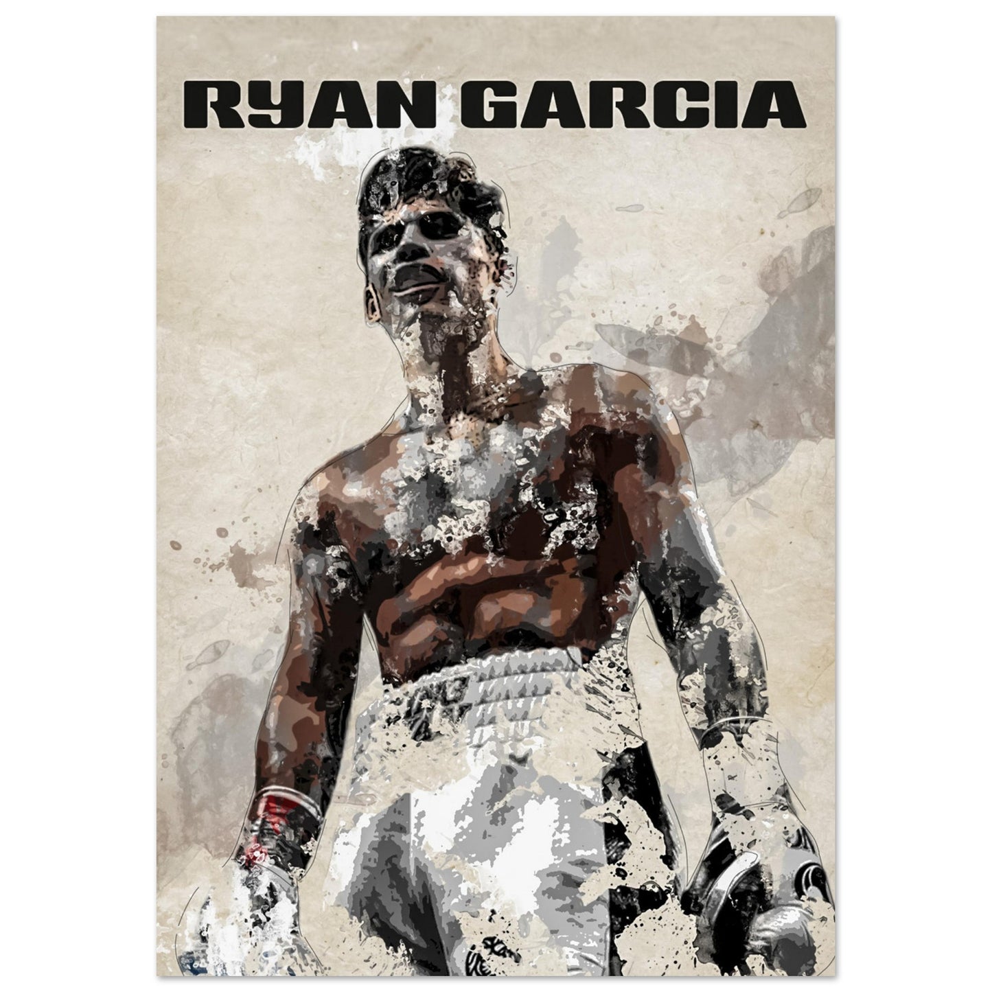 Ryan Garcia Poster