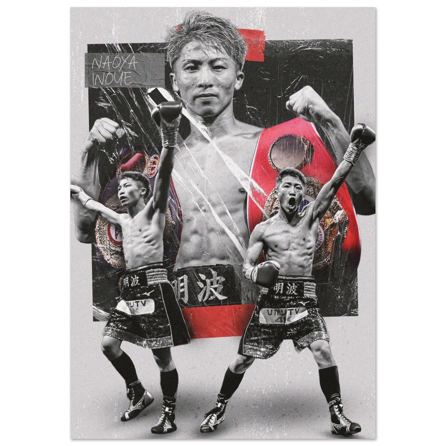 Naoya Inoue Poster