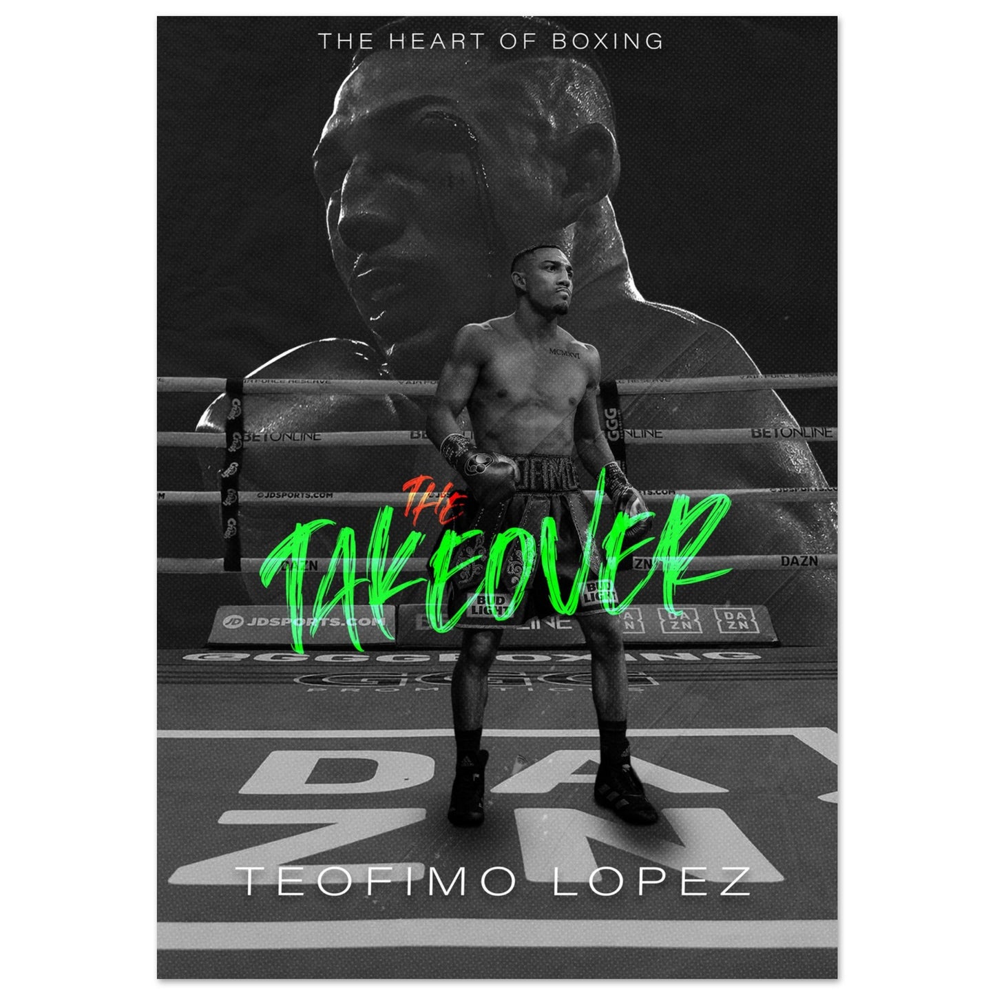 Teofimo Lopez "Fight Night" Poster