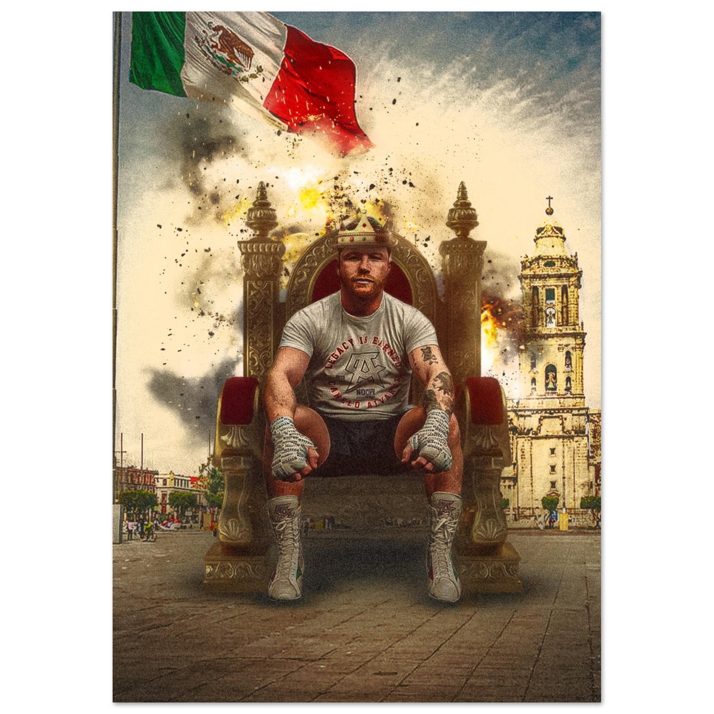 Canelo "Mexico" Poster