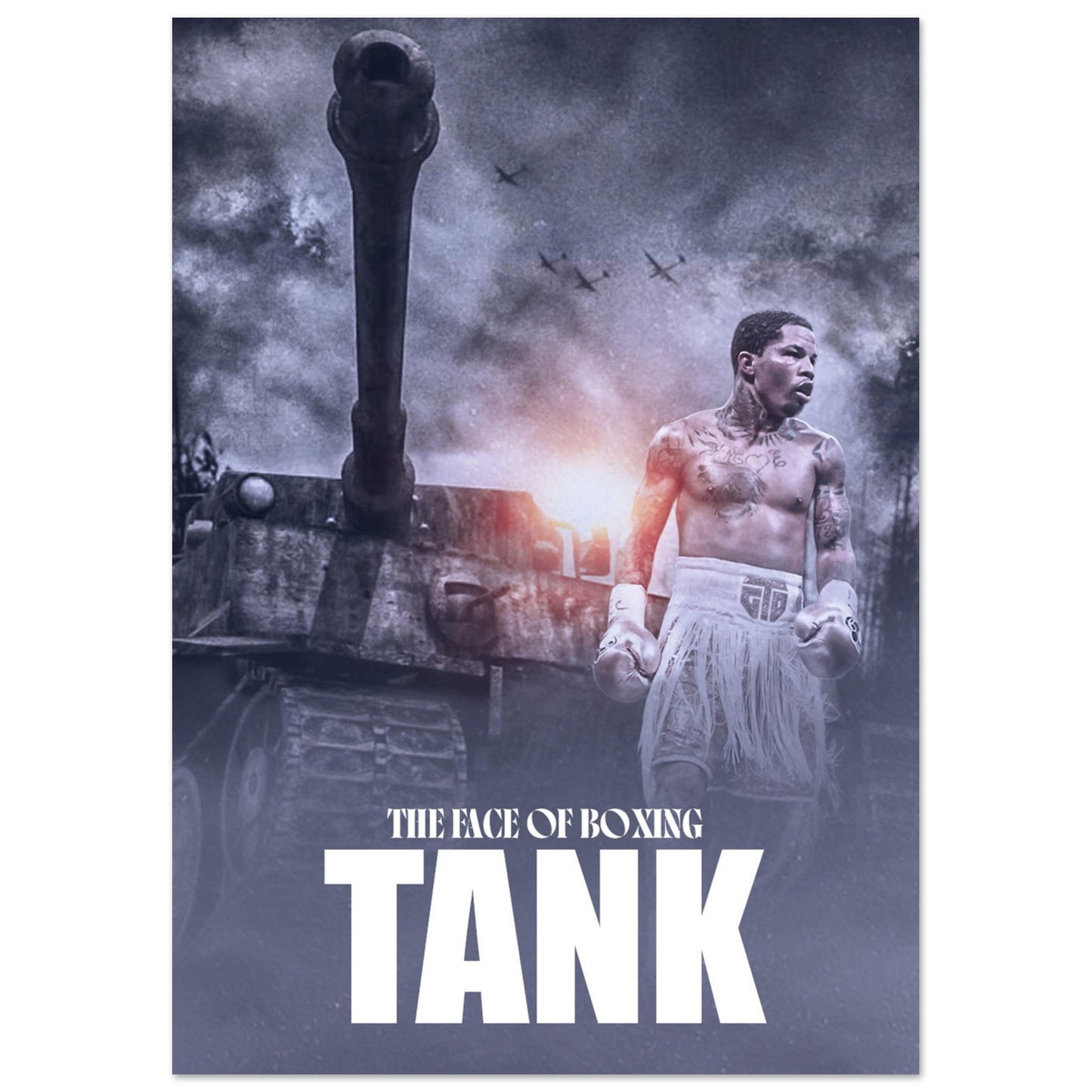 Gervonta Davis "TANK" Poster