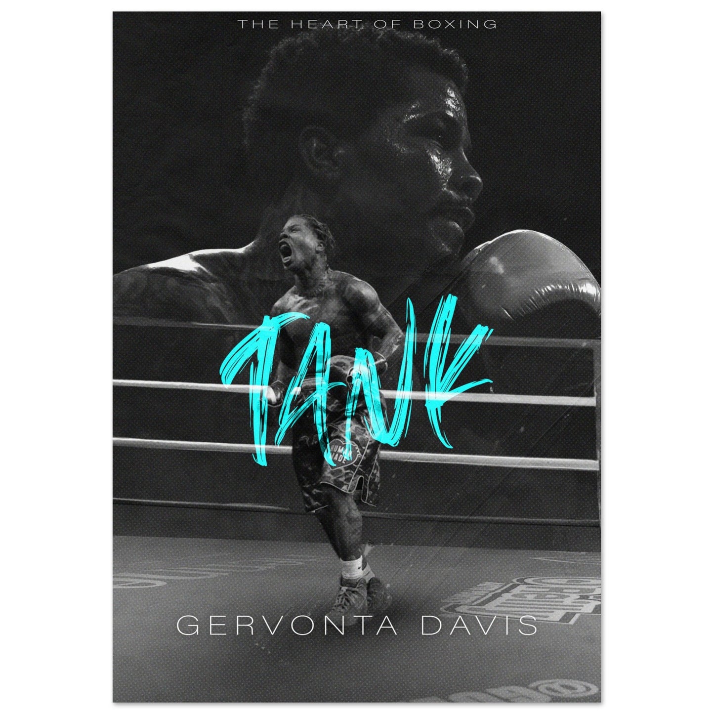 Gervonta Davis "Fight Night" Poster