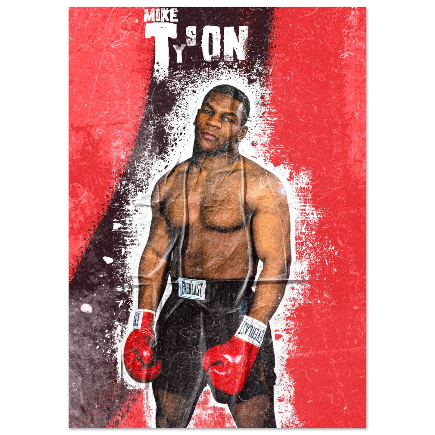 Mike Tyson Poster