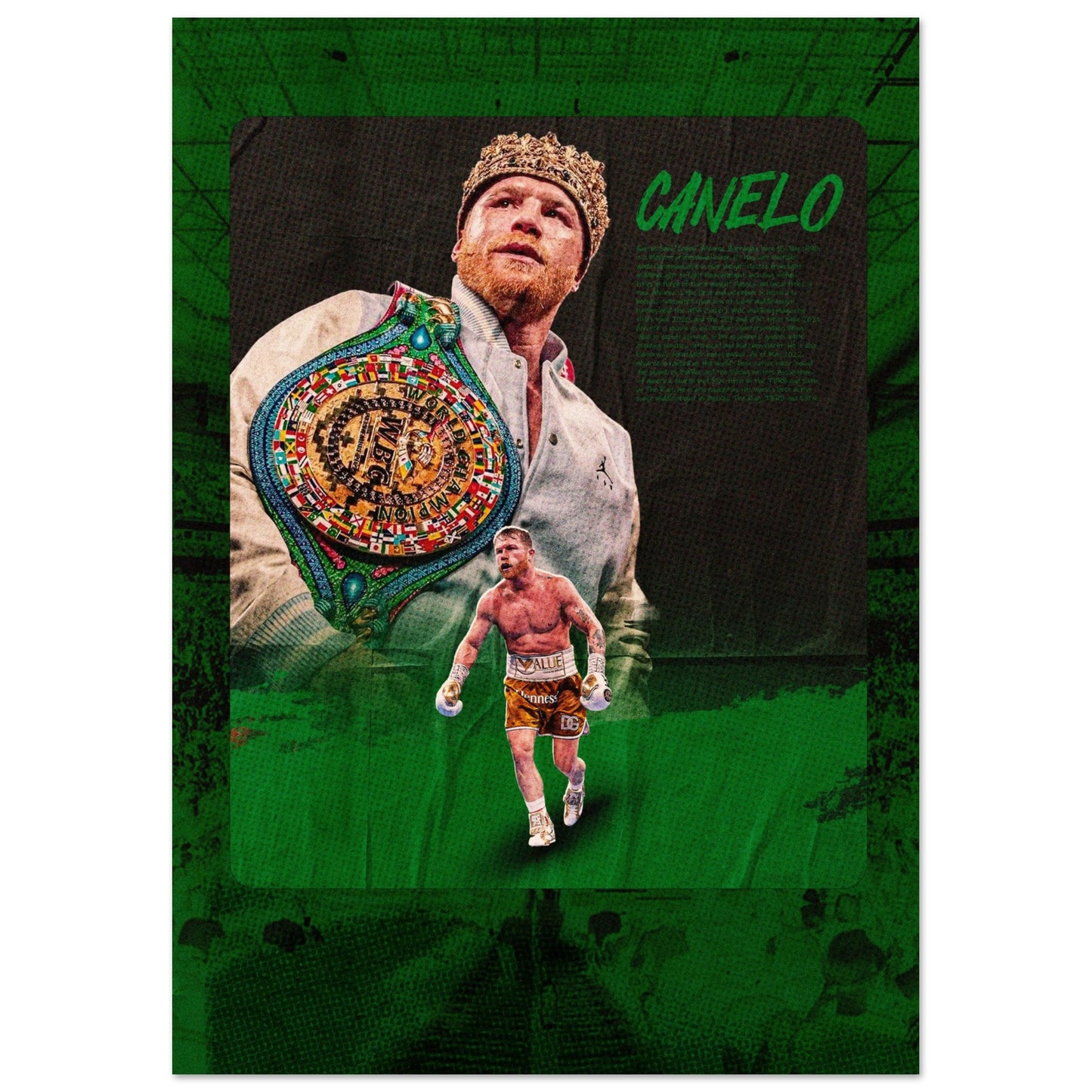 Canelo "WBC" Poster