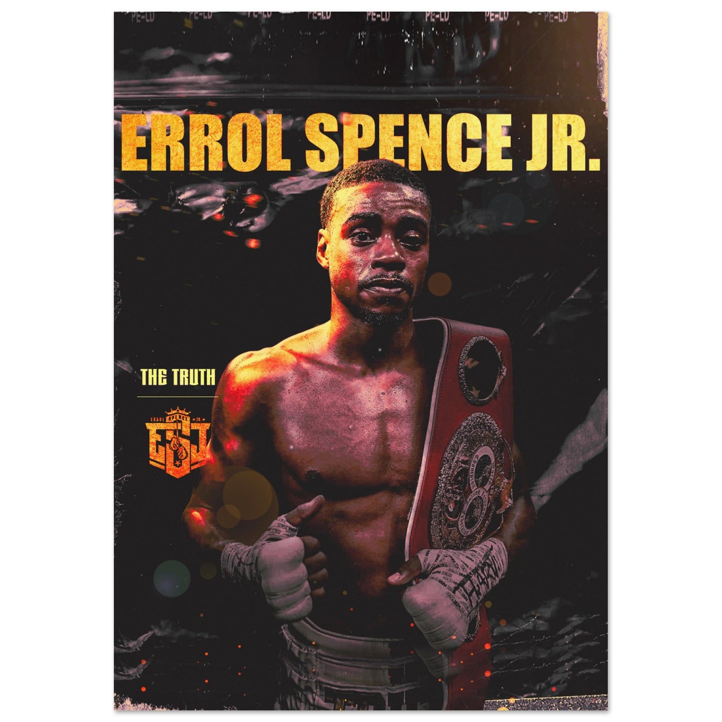 Errol Spence Jr. Poster