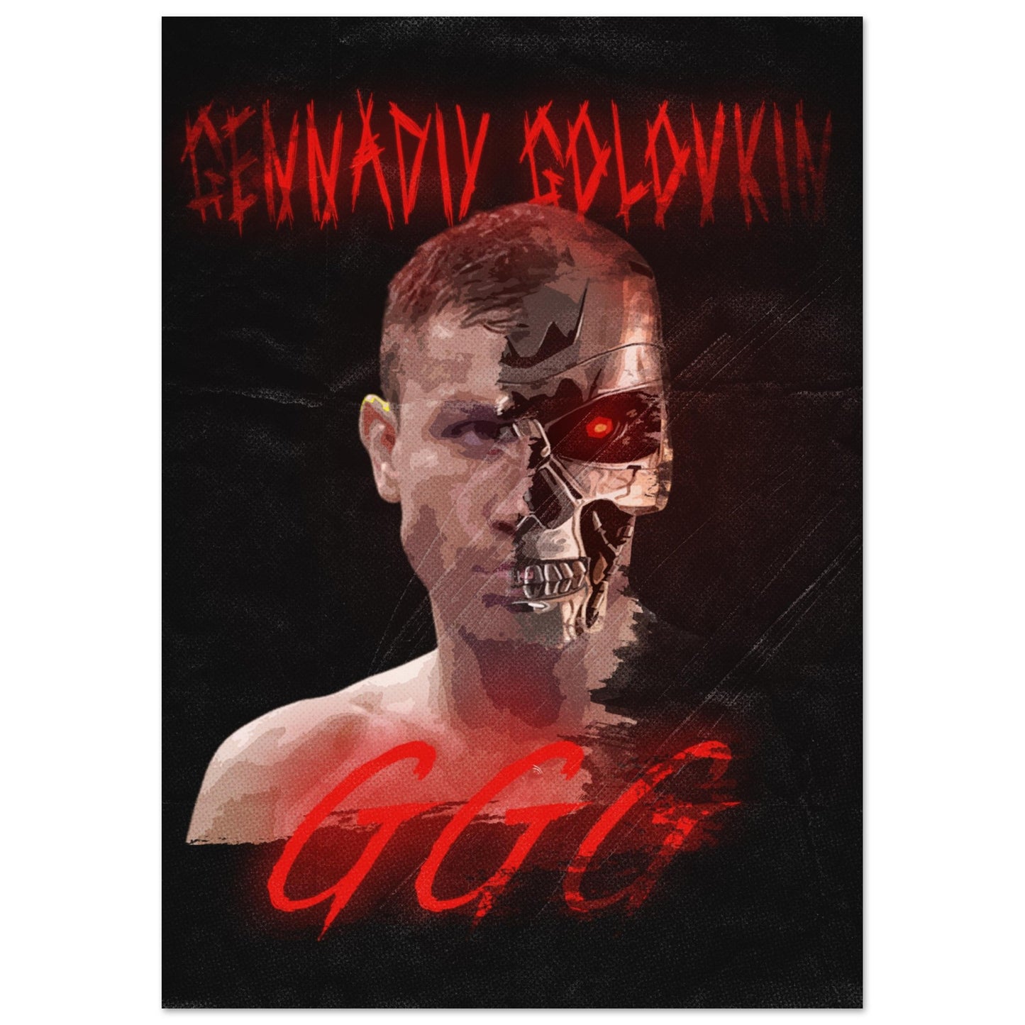 GGG "Terminator" Poster