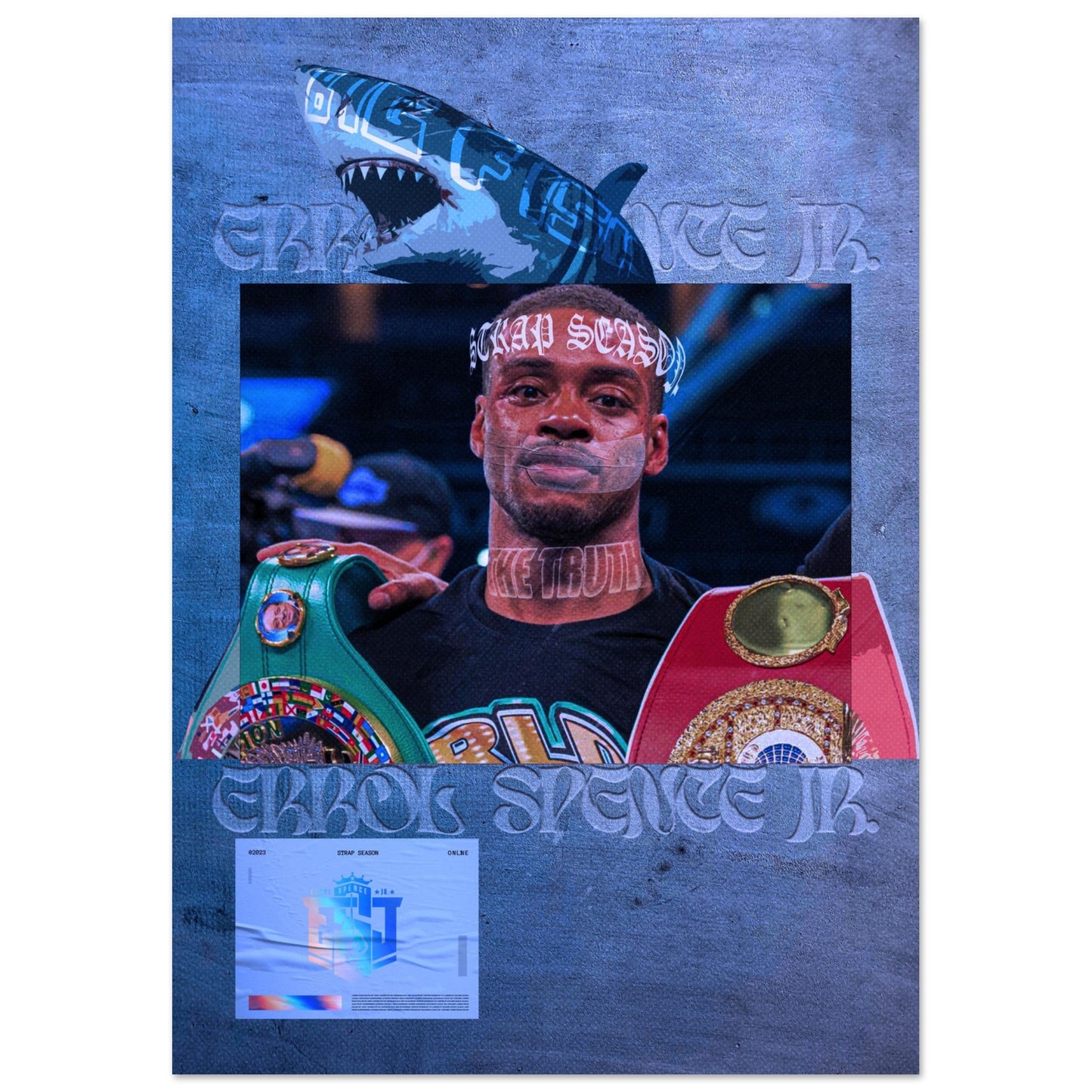 Errol Spence Jr. "Big Fish" Poster