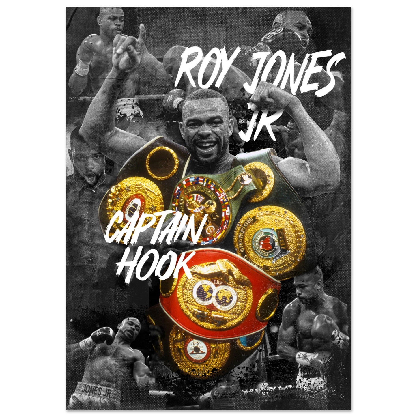 Roy Jones Jr. "Captain Hook" Poster