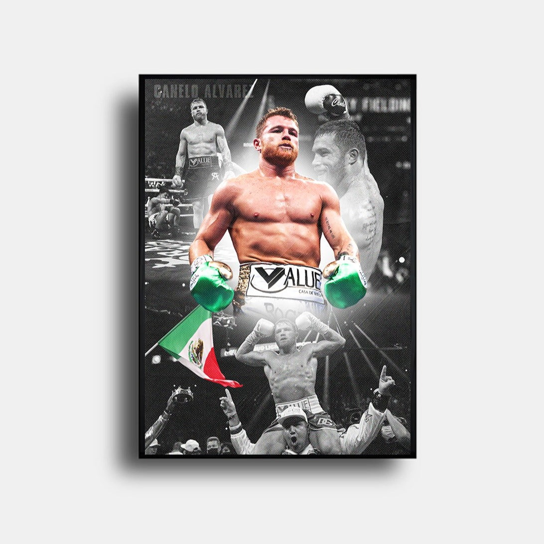 Canelo Alvarez Poster