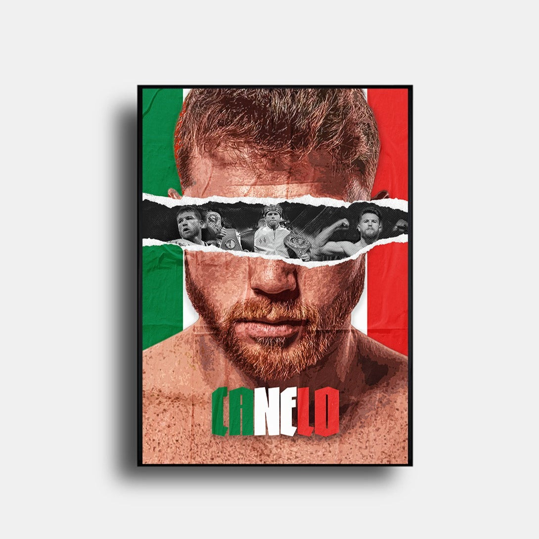 Canelo Poster