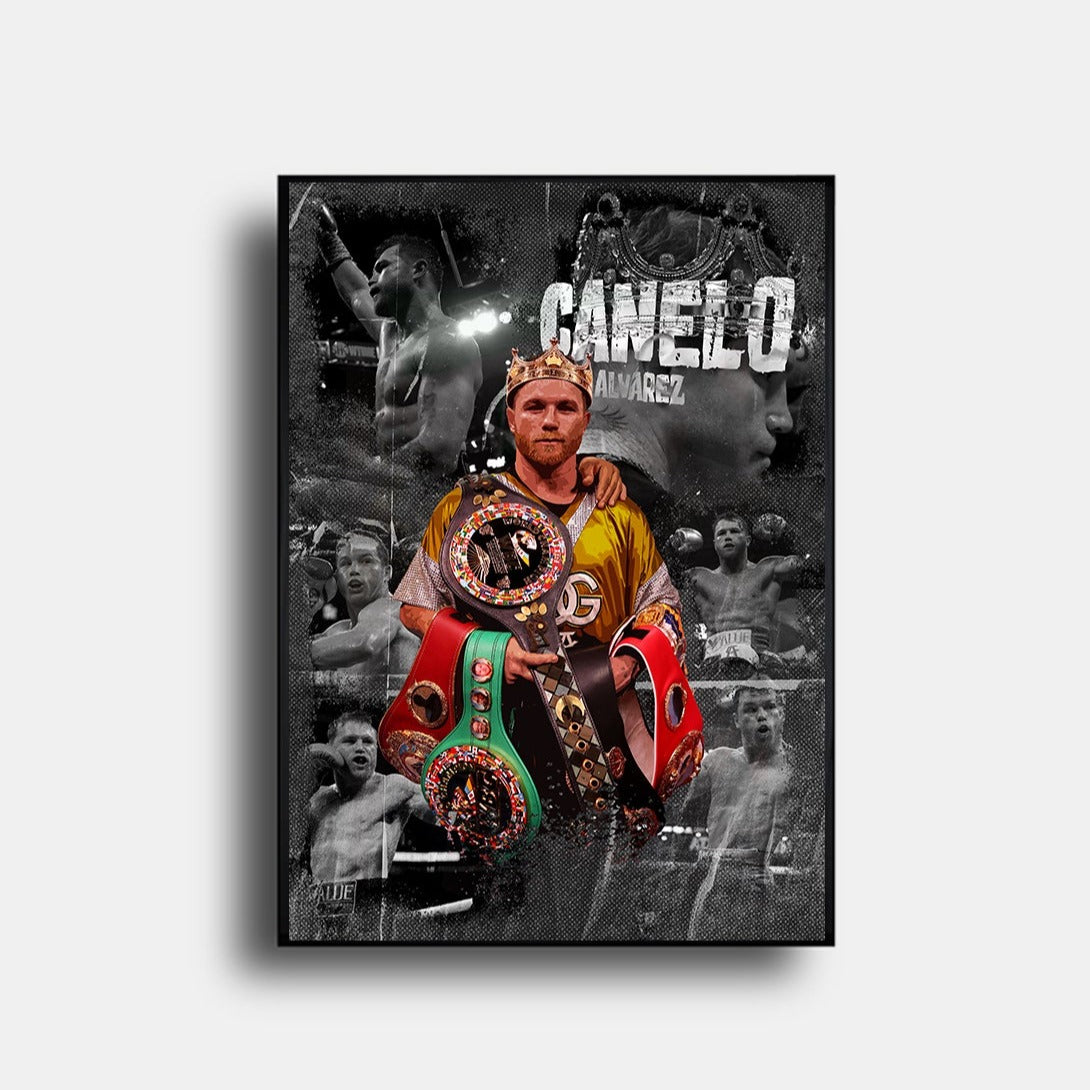 Canelo Alvarez "Champ" Poster