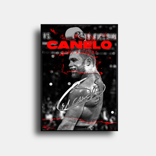 Canelo Alvarez Poster