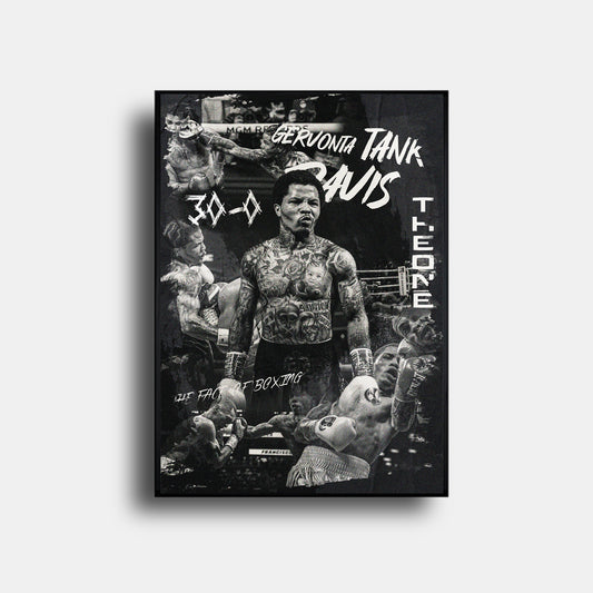 Gervonta Davis "THEONE" Poster