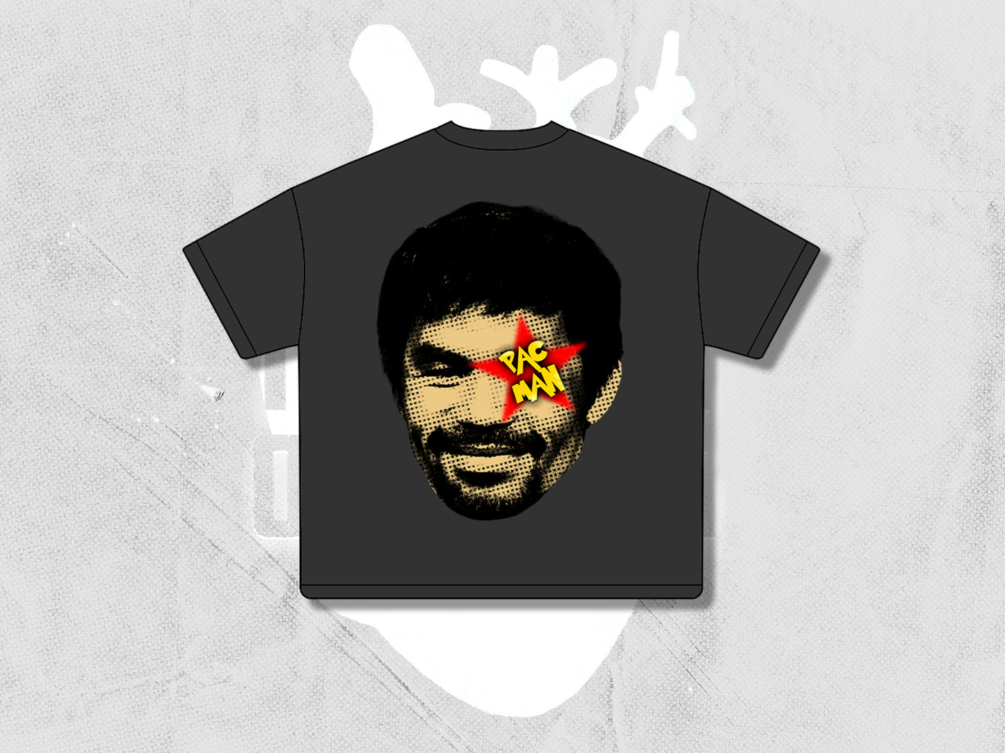 Manny Pacquiao "Pac Man" Oversized Tshirt