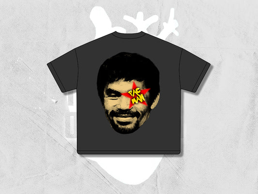 Manny Pacquiao "Pac Man" Oversized Tshirt