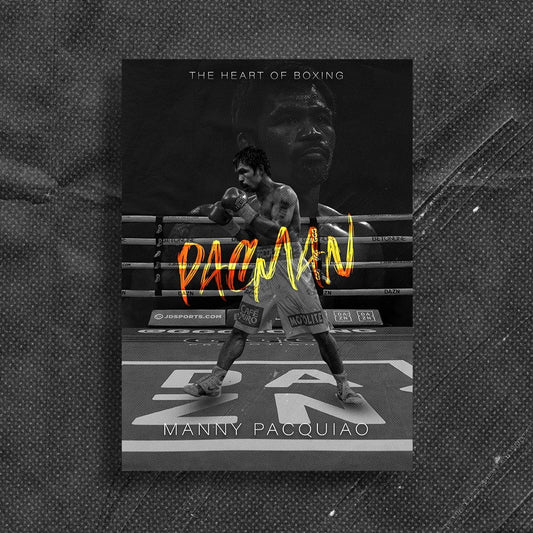 Manny Pacquiao "Fight Night" Poster