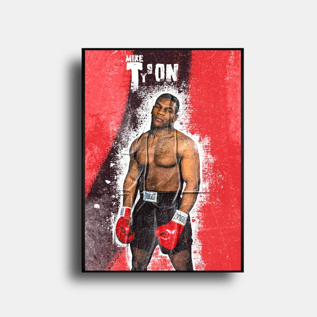 Mike Tyson Poster