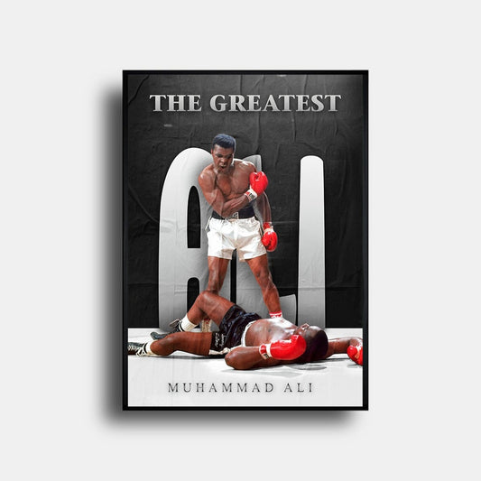 Muhammad Ali Poster