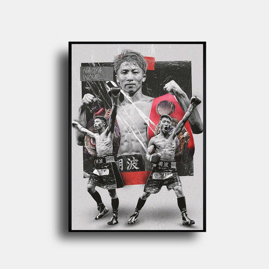 Naoya Inoue Poster