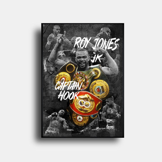 Roy Jones Jr. "Captain Hook" Poster