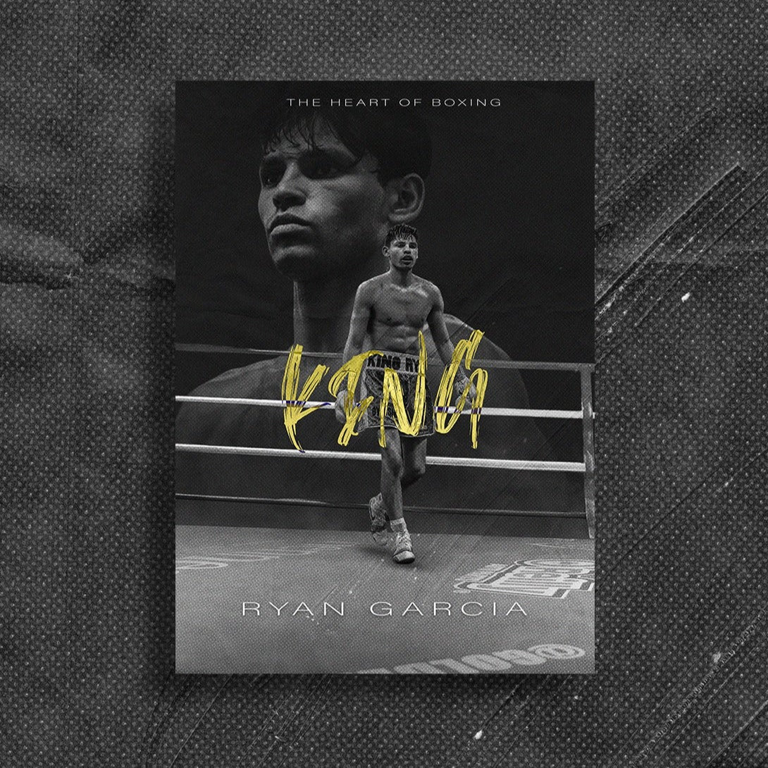 Ryan Garcia "Fight Night" Poster