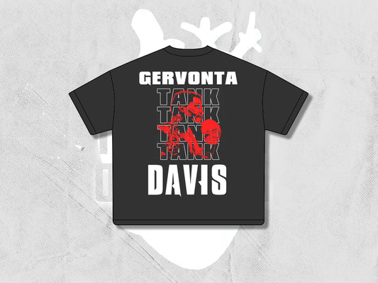 Gervonta Davis "Tank" Oversized Tshirt