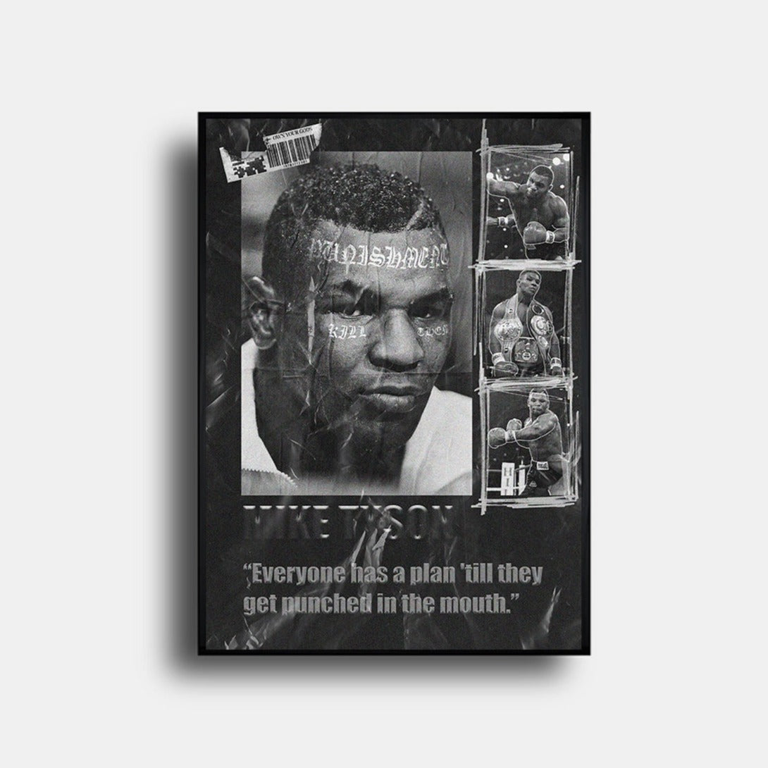 Mike Tyson Poster