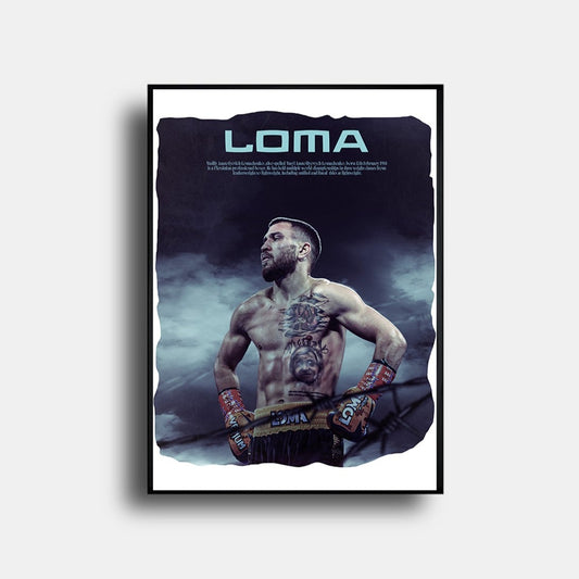 Vasyl Lomachenko Poster