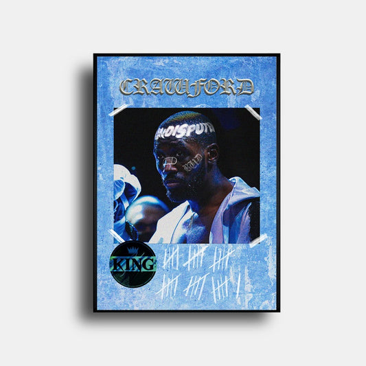 Terence Crawford "Undisputed" Poster