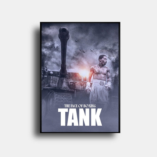 Gervonta Davis "TANK" Poster