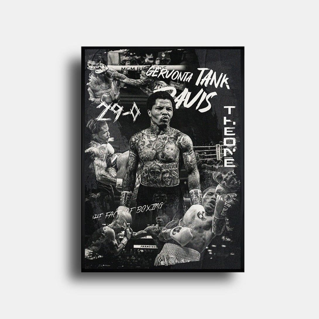 Gervonta Davis "THEONE" Poster