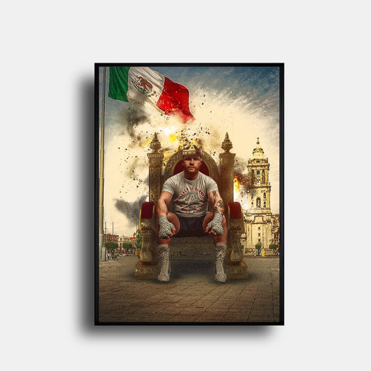 Canelo "Mexico" Poster