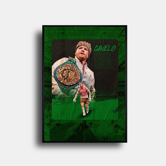 Canelo "WBC" Poster