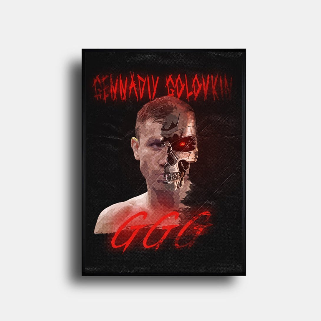 GGG "Terminator" Poster