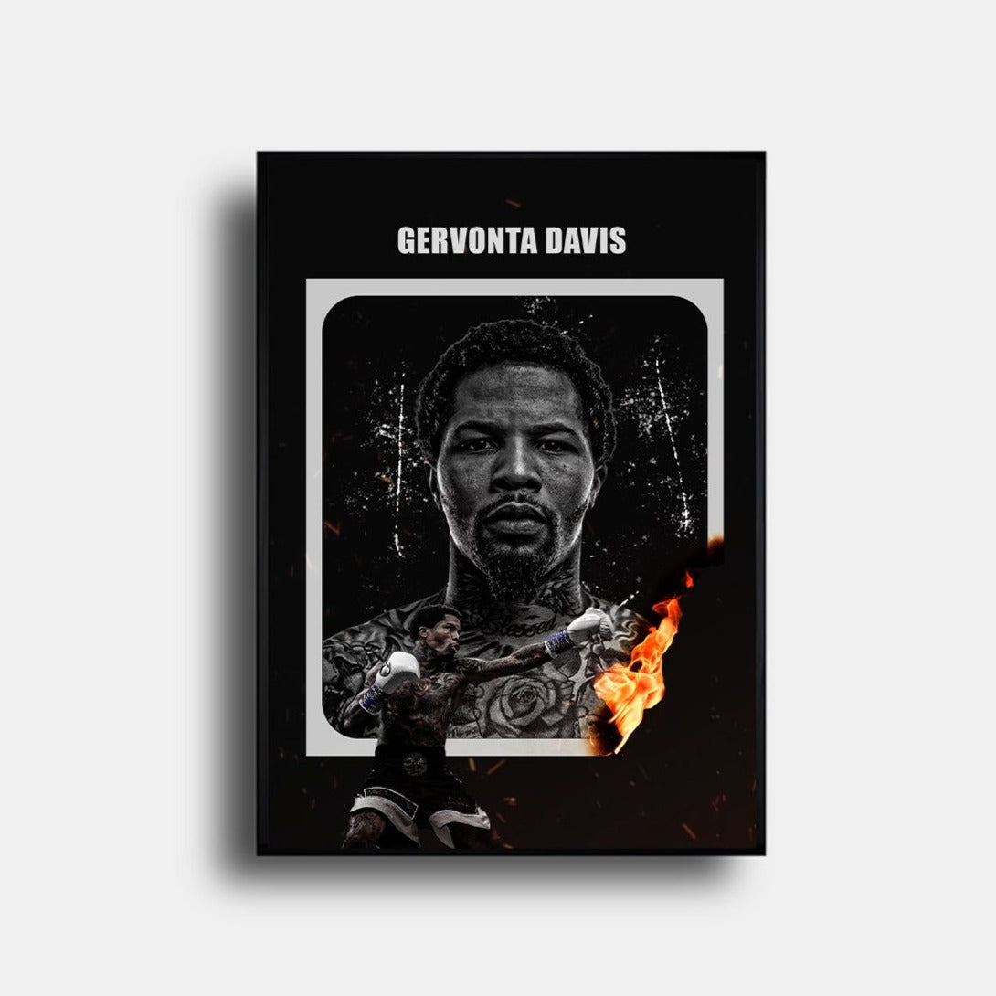 Gervonta Davis "Portrait" Poster