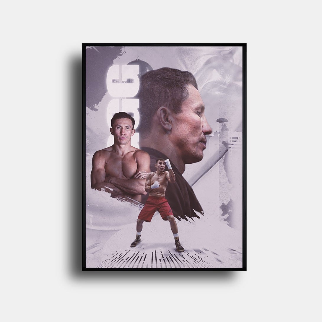 Gennadiy Golowkin "GGG" Poster