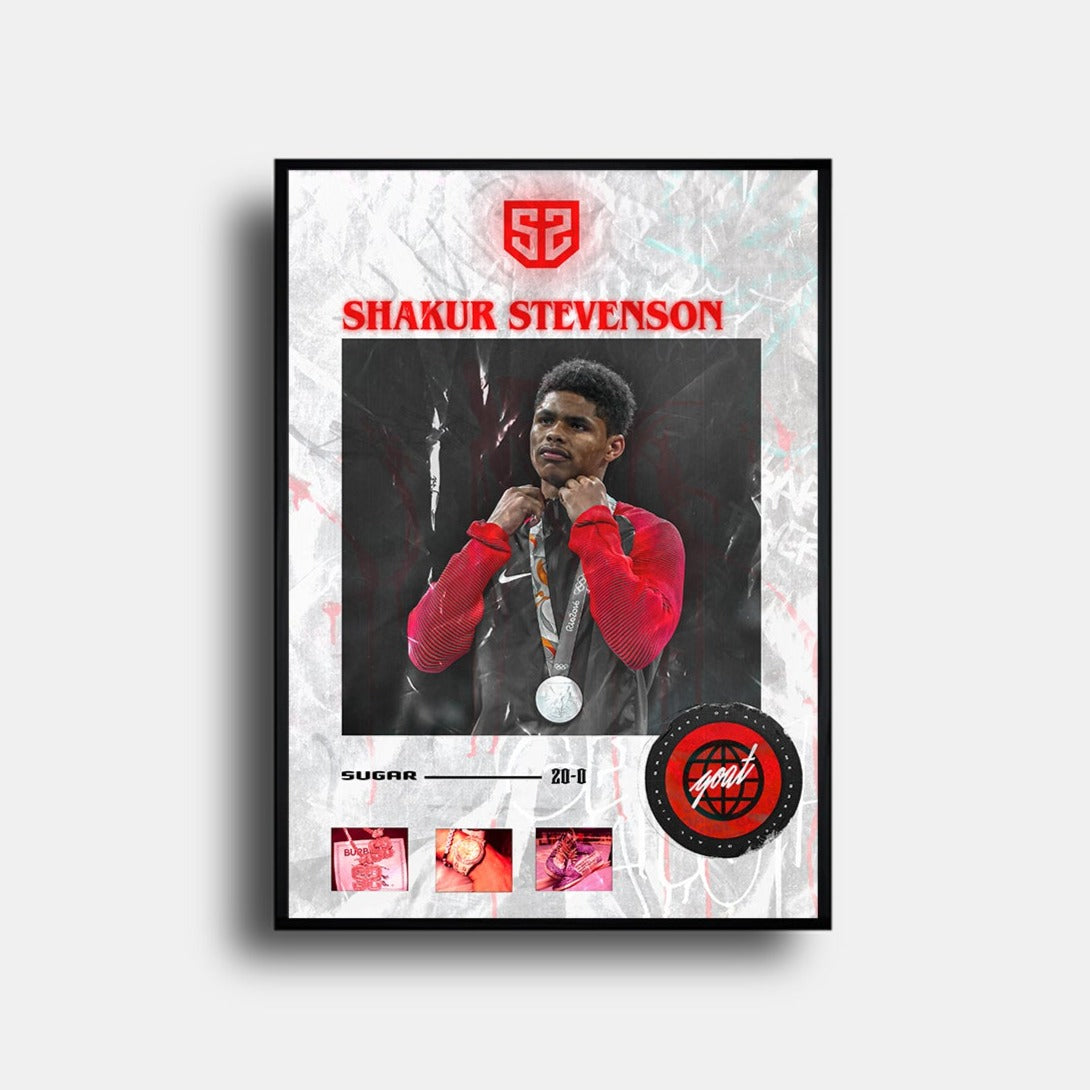 Manifesto di Shakur Stevenson