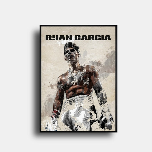 Ryan Garcia Poster