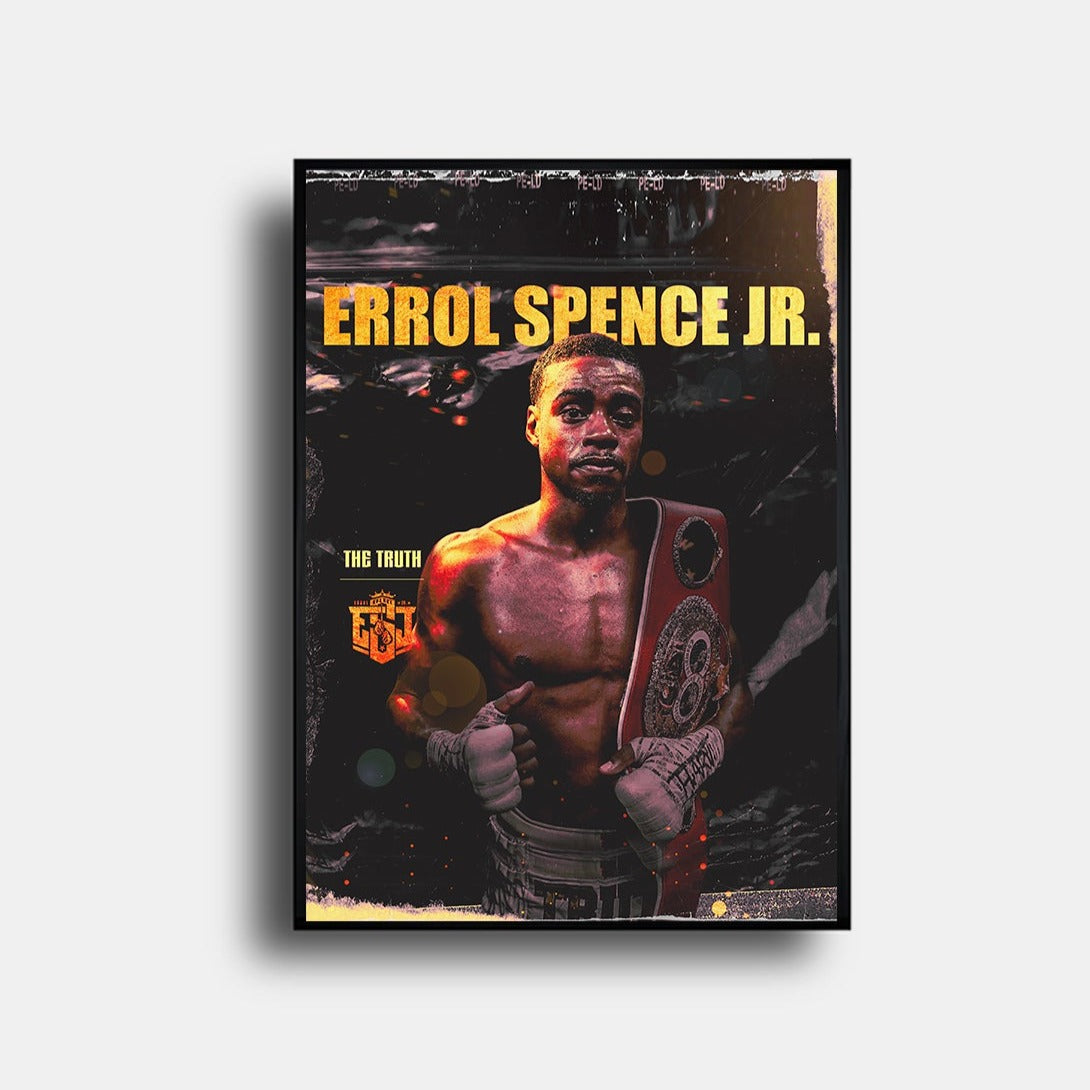 Errol Spence Jr. Poster