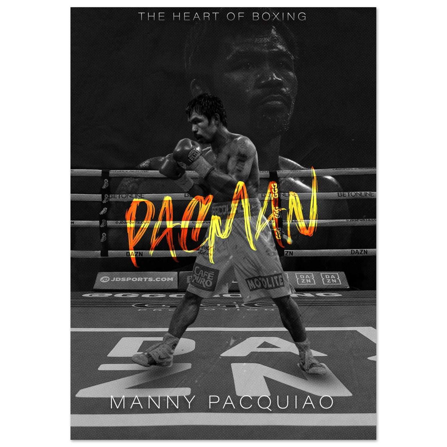 Manny Pacquiao "Fight Night" Poster