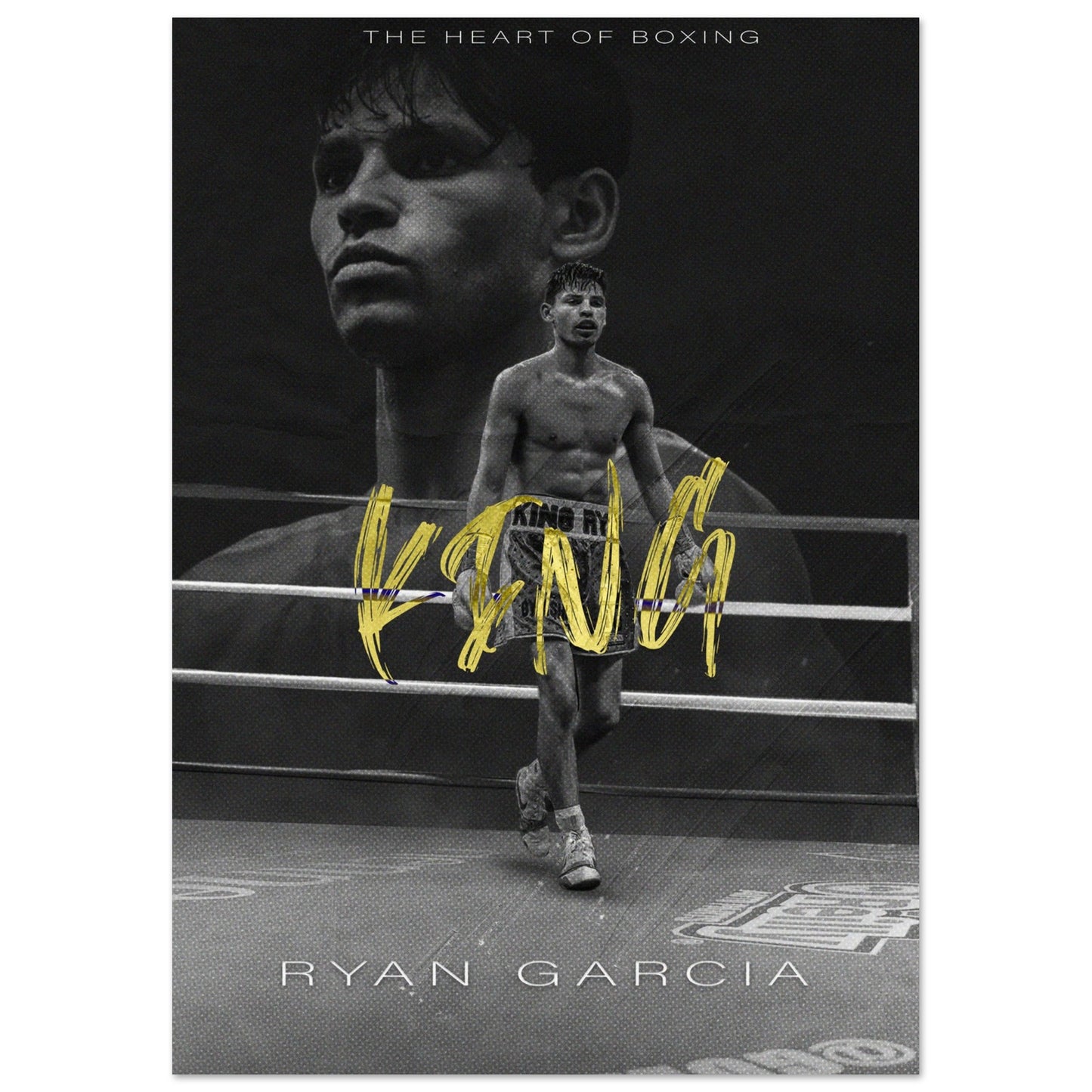 Ryan Garcia "Fight Night" Poster