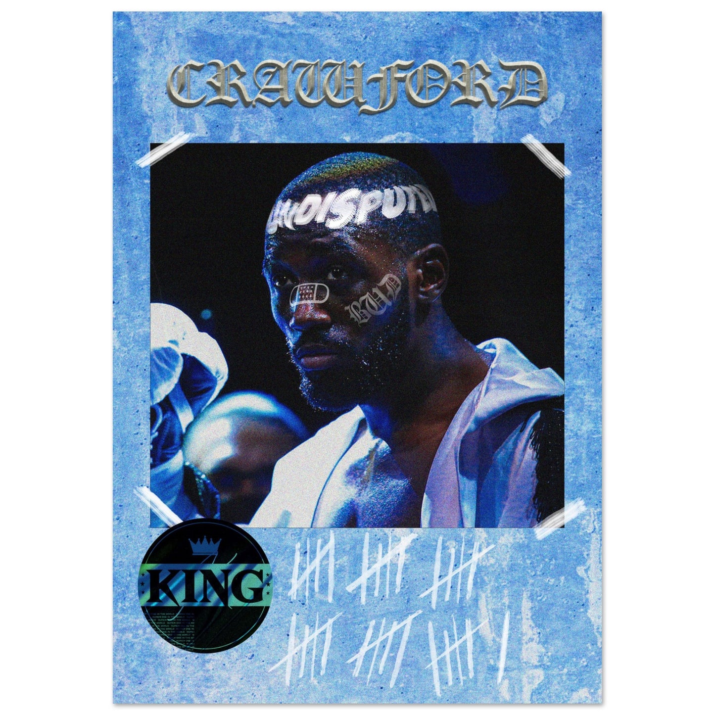 Terence Crawford "Undisputed" Poster