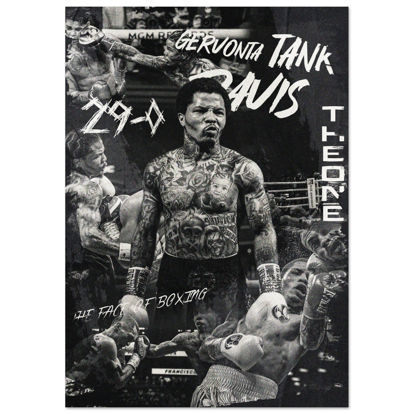 Gervonta Davis "THEONE" Poster