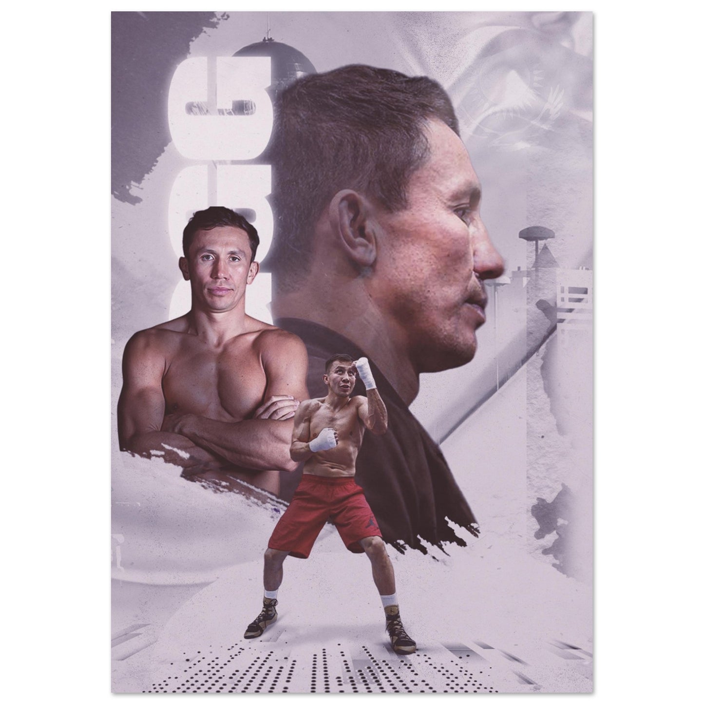 Gennadiy Golowkin "GGG" Poster