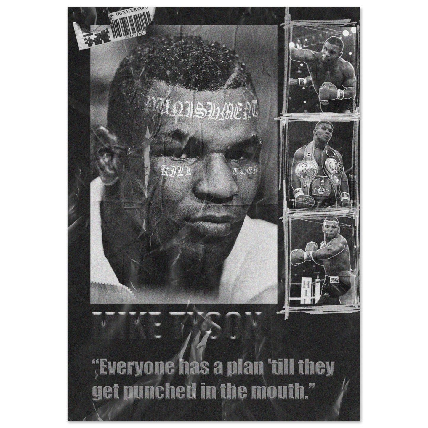 Mike Tyson Poster