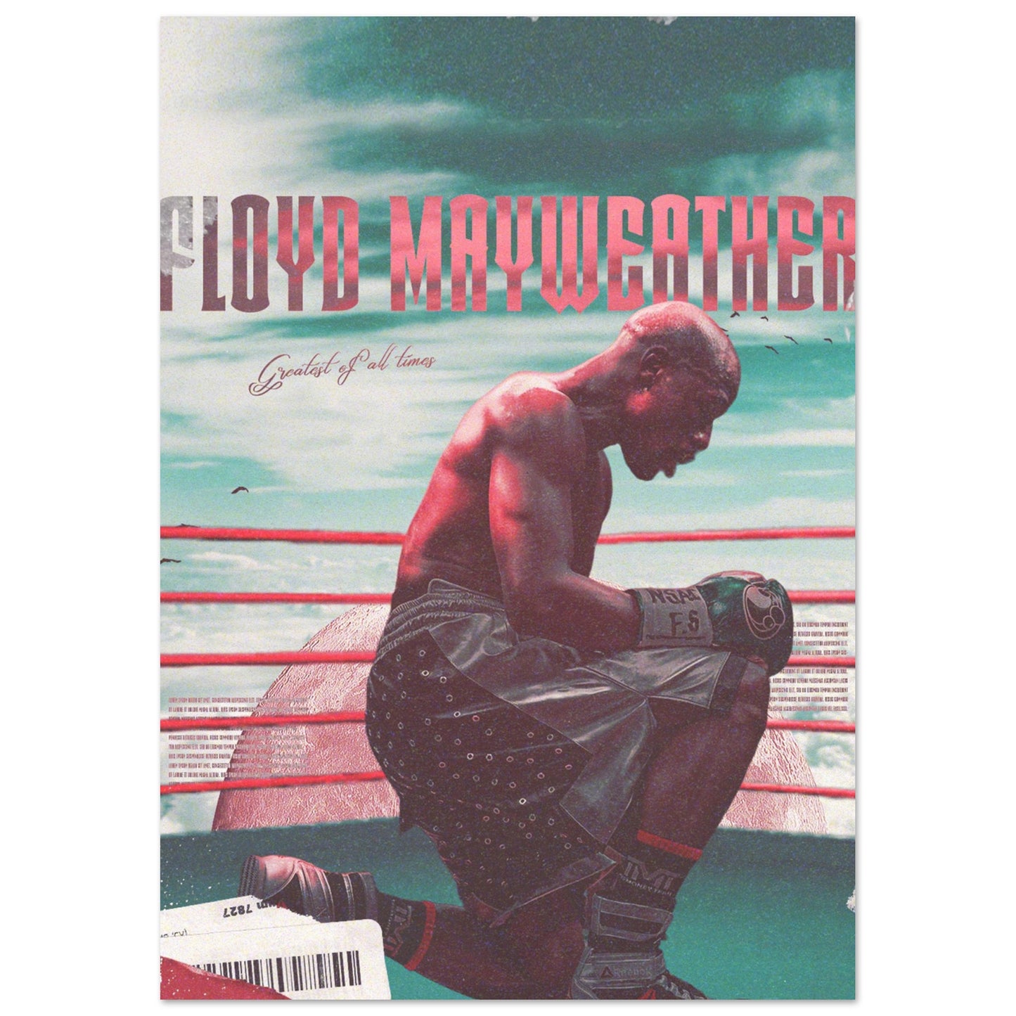 Floyd Mayweather-Poster