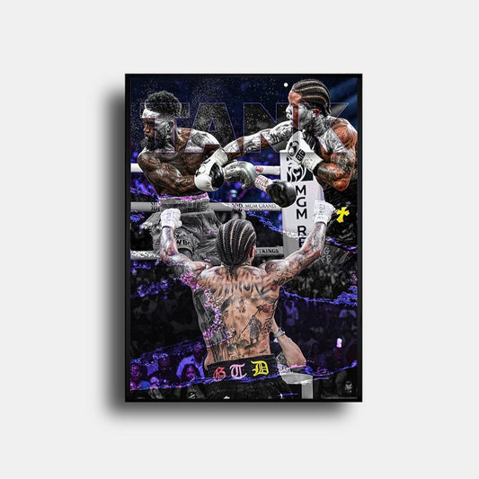 Gervonta Davis "30-0" Poster